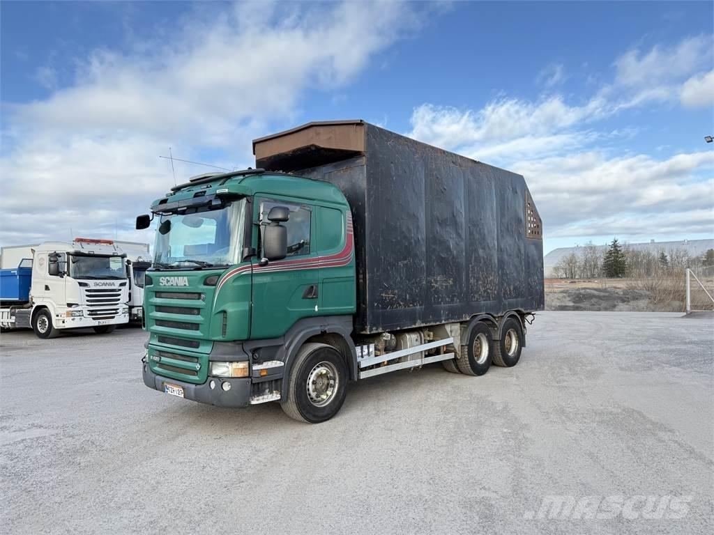 Scania R620 6X4 Fülkés alváz