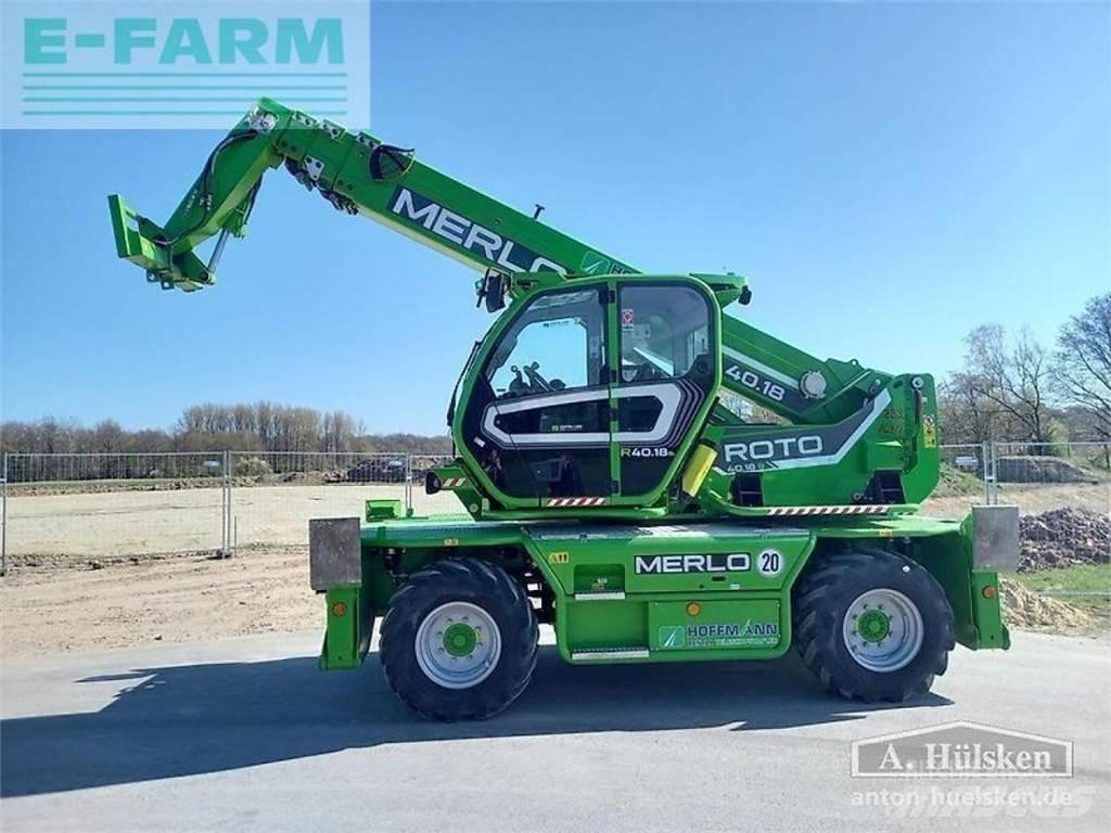 Merlo roto r40.18s Teleszkópos mezőgazdasági rakodók