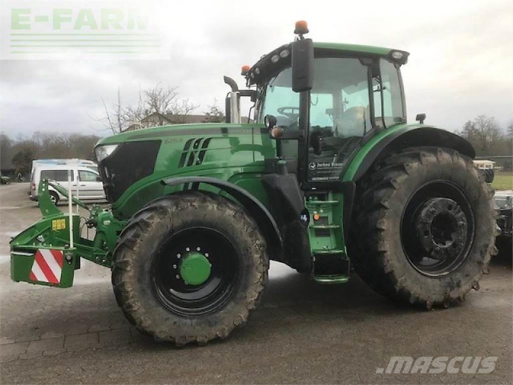 John Deere 6215r Traktorok