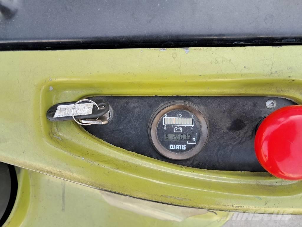 Clark WSX 14 Elektromos targoncák