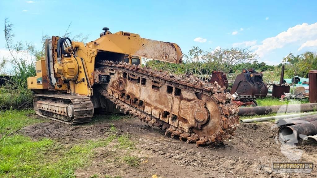 Vermeer T655 Árokásók