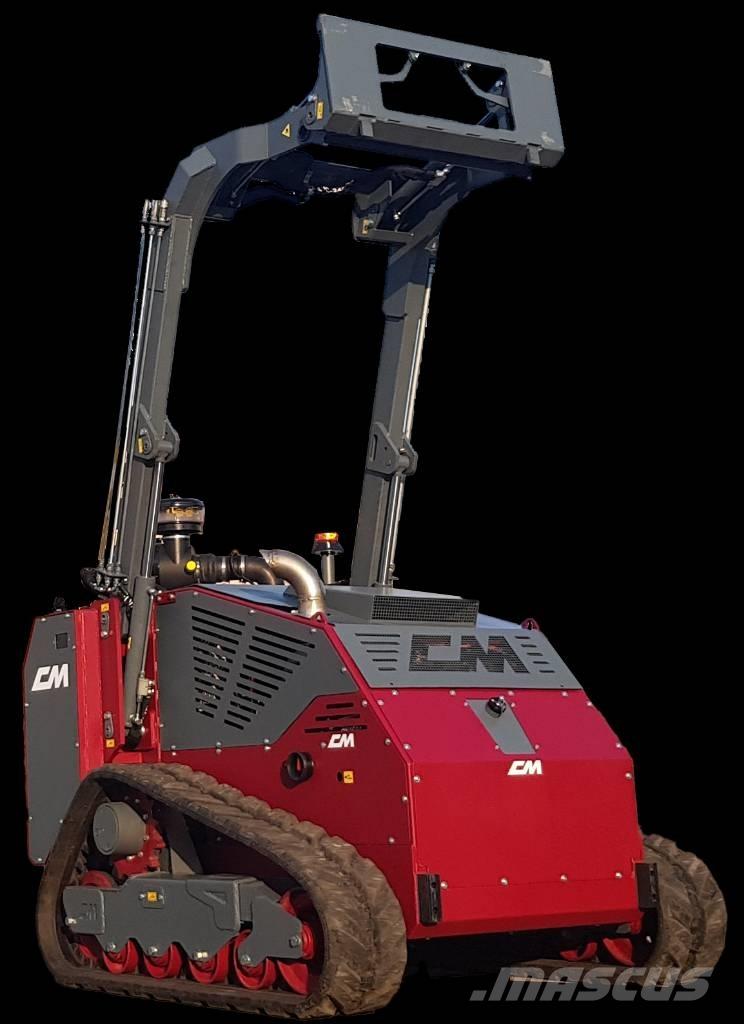 CM Multiskid RC Mini homlokrakodók