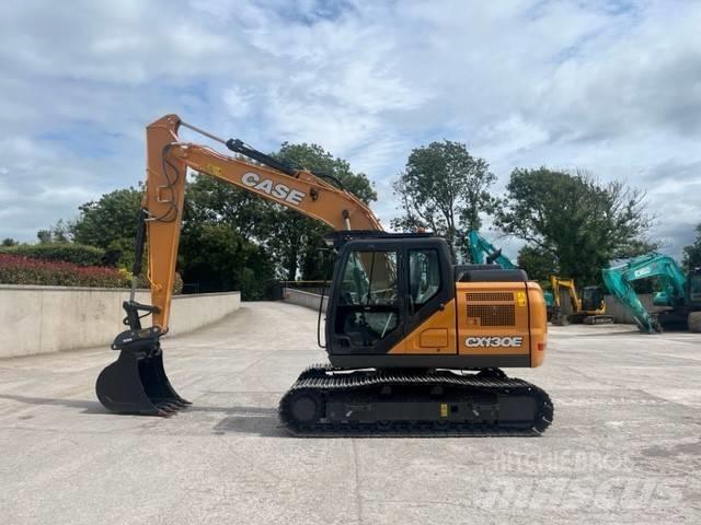 CASE CX 130 E Lánctalpas kotrók