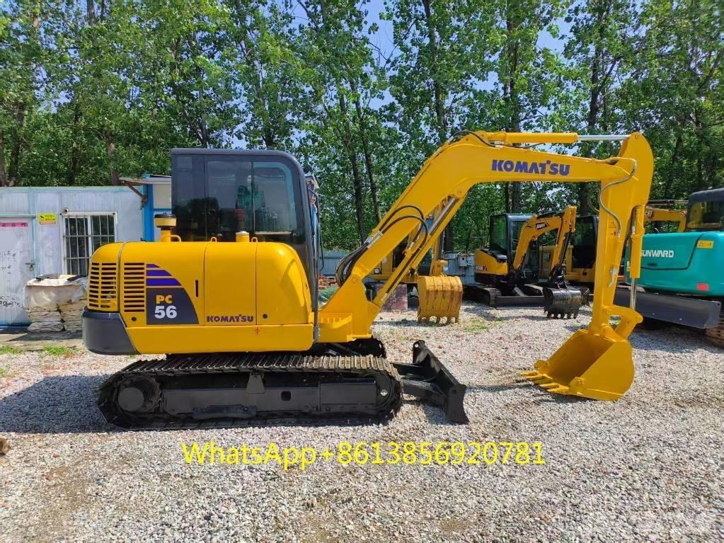 Komatsu PC 56-7 Mini kotrók < 7t