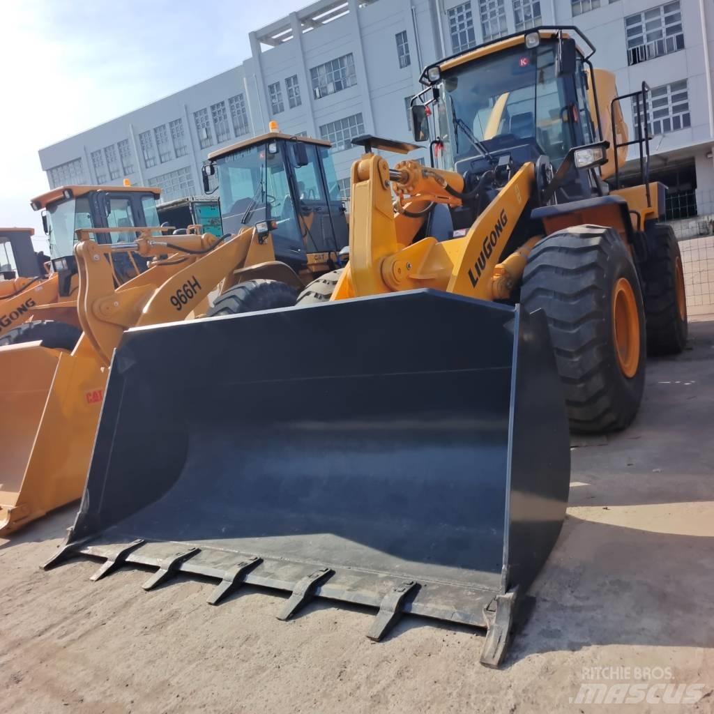 LiuGong 856 H Gumikerekes homlokrakodók