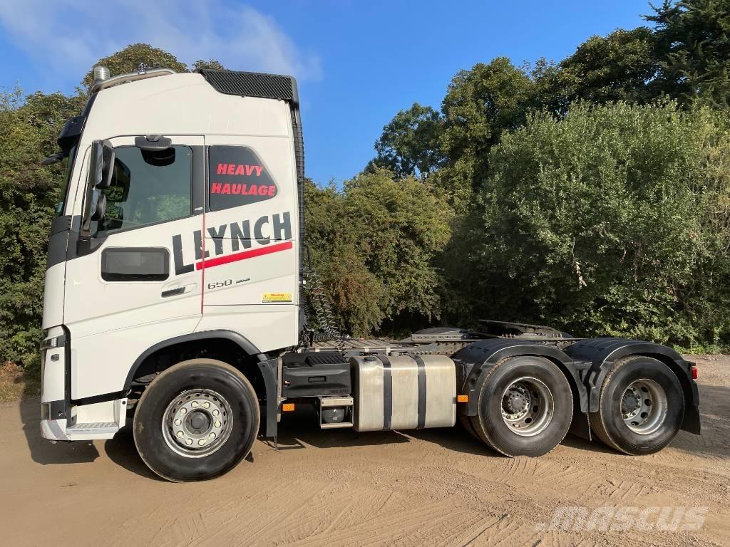 Volvo FH 16 650 Nyergesvontatók