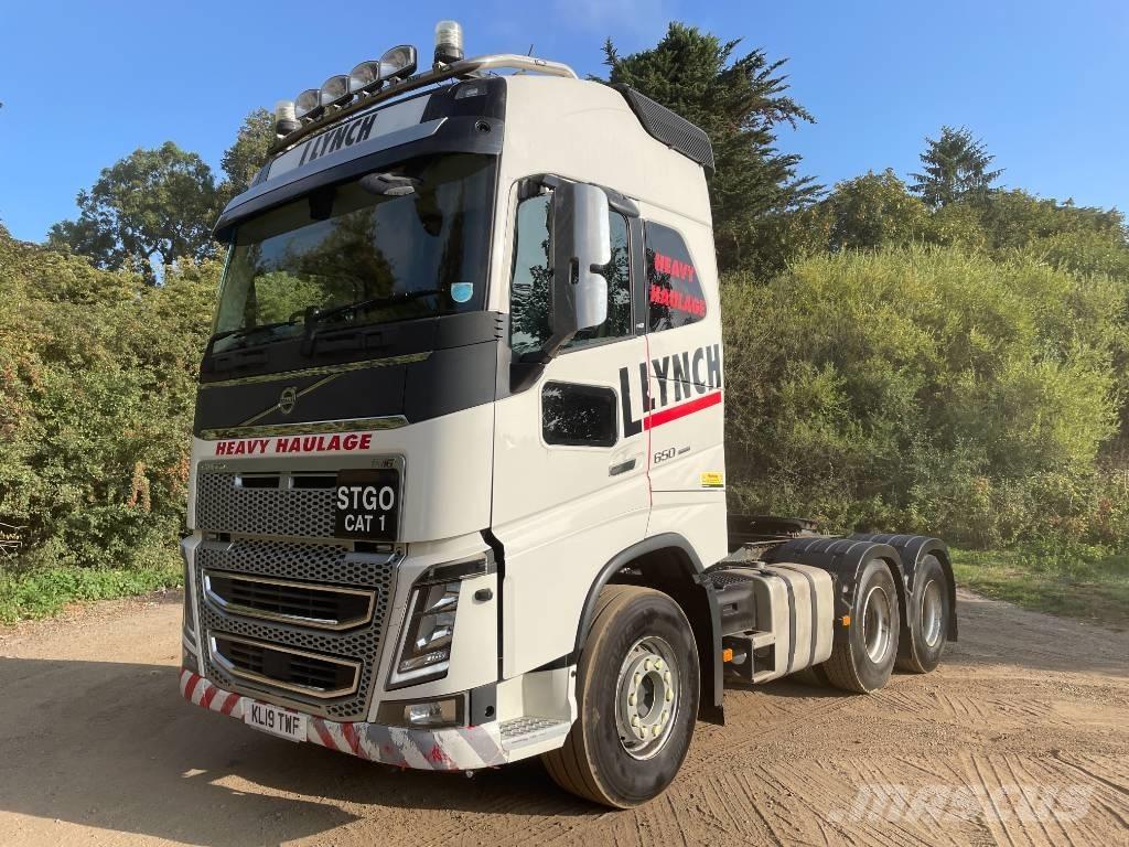 Volvo FH 16 650 Nyergesvontatók