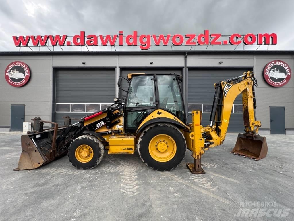 CAT 432 E Kotrórakodók