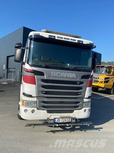Scania G 410 Utcaseprő teherautók