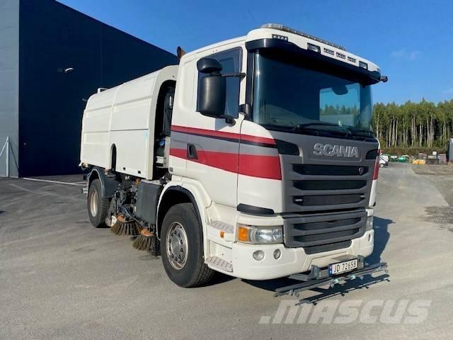 Scania G 410 Utcaseprő teherautók
