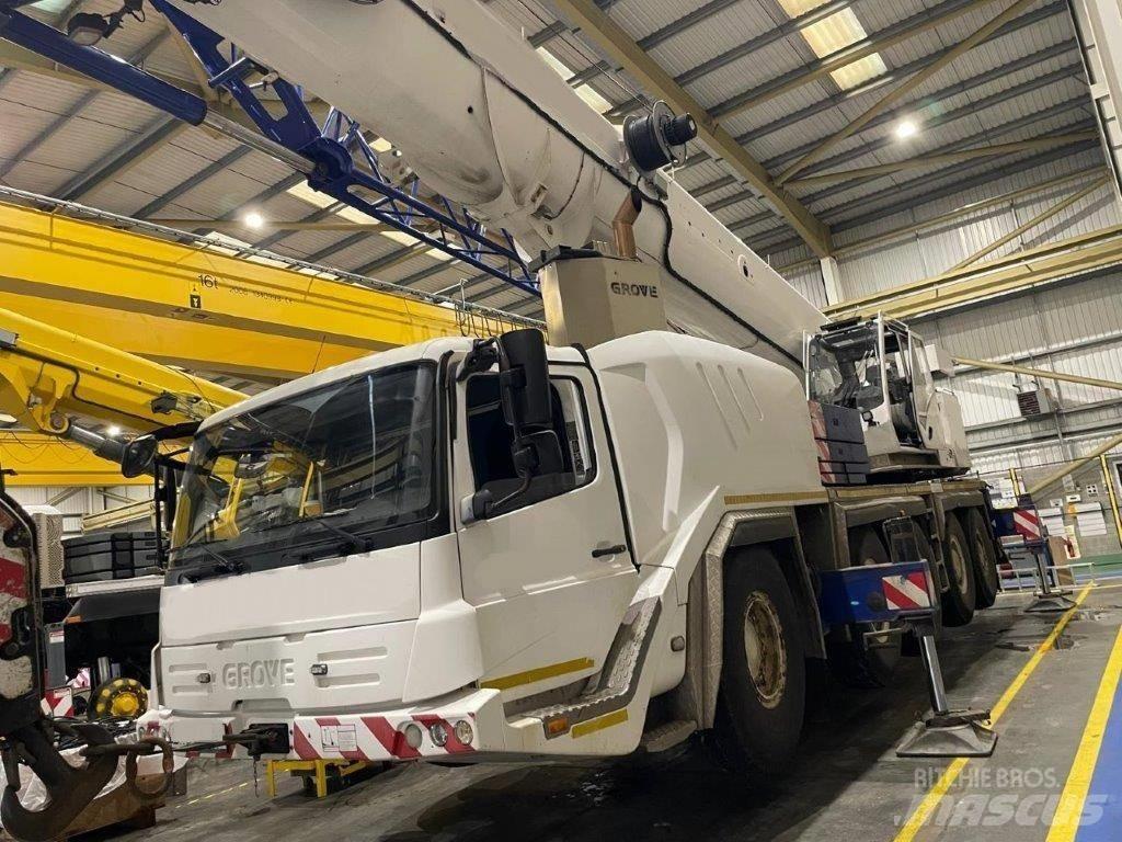 Grove GMK 5130-2 Terepdaruk