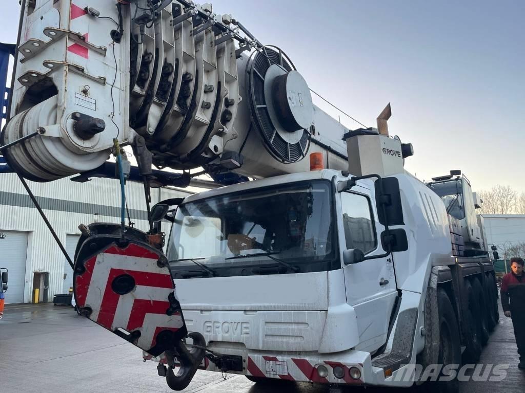 Grove GMK 5130-2 Terepdaruk