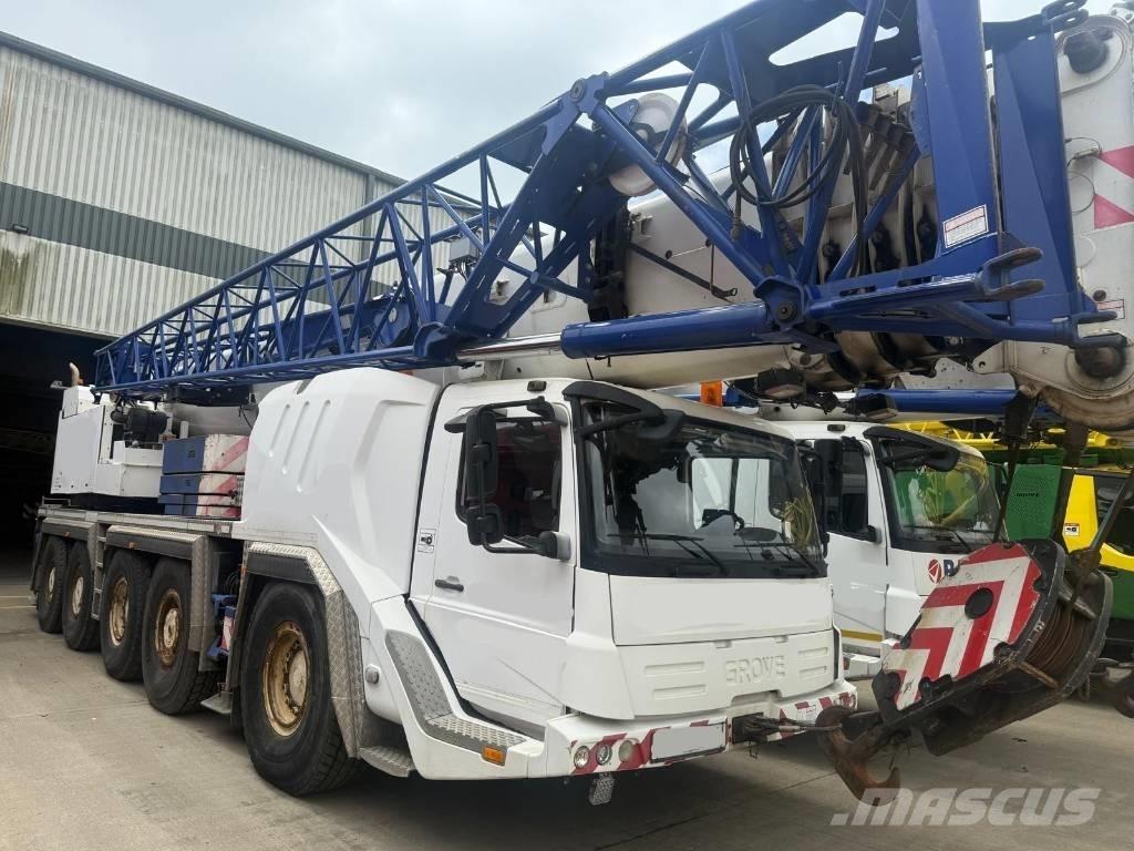 Grove GMK 5130-2 Terepdaruk