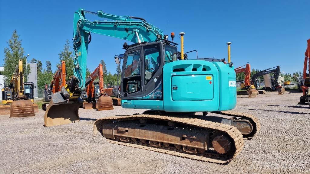 Kobelco SK270SRLC-5 Lánctalpas kotrók