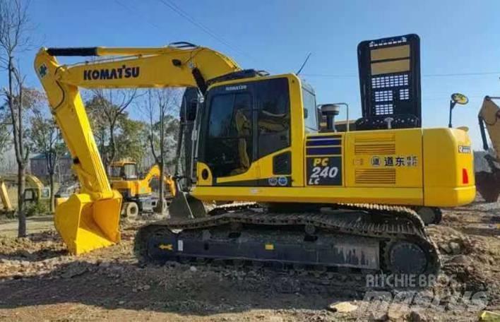 Komatsu PC 240 LC Lánctalpas kotrók