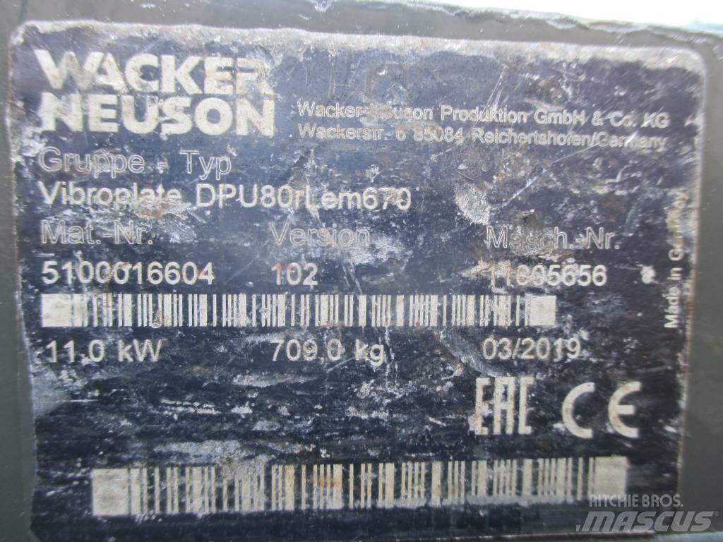 Wacker Neuson DPU 80 Vibrátorok