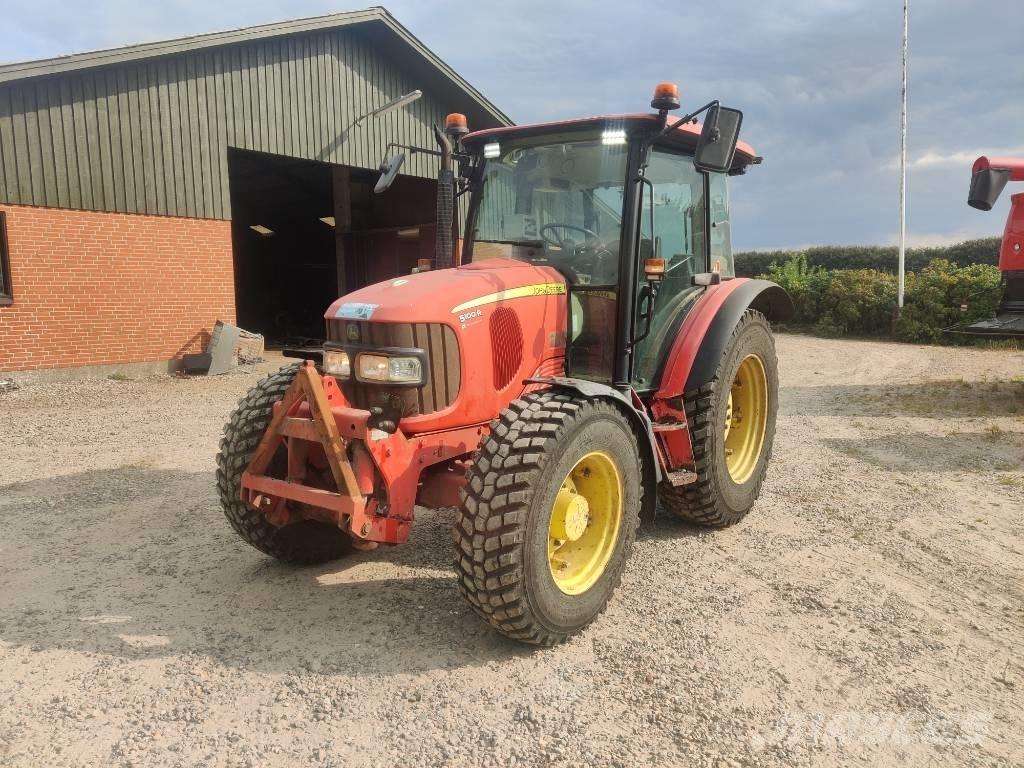 John Deere 5100 R Traktorok