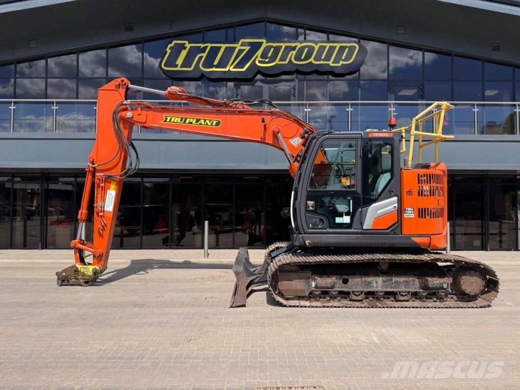 Hitachi ZX135USBL-7 Lánctalpas kotrók