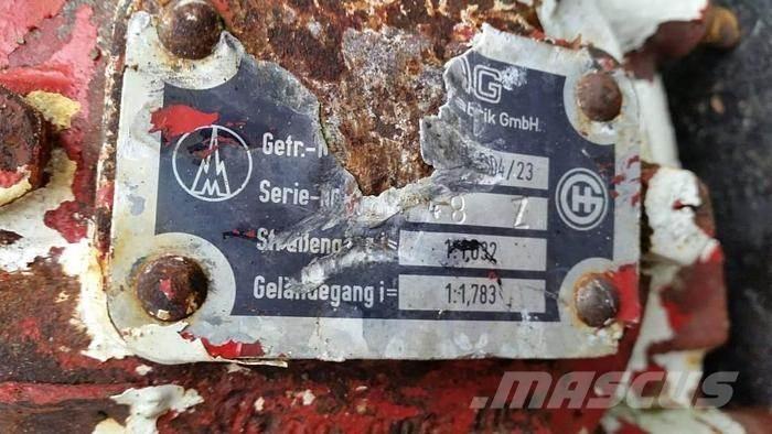  Transmission 4X4 Haszonjárművek - Egyéb