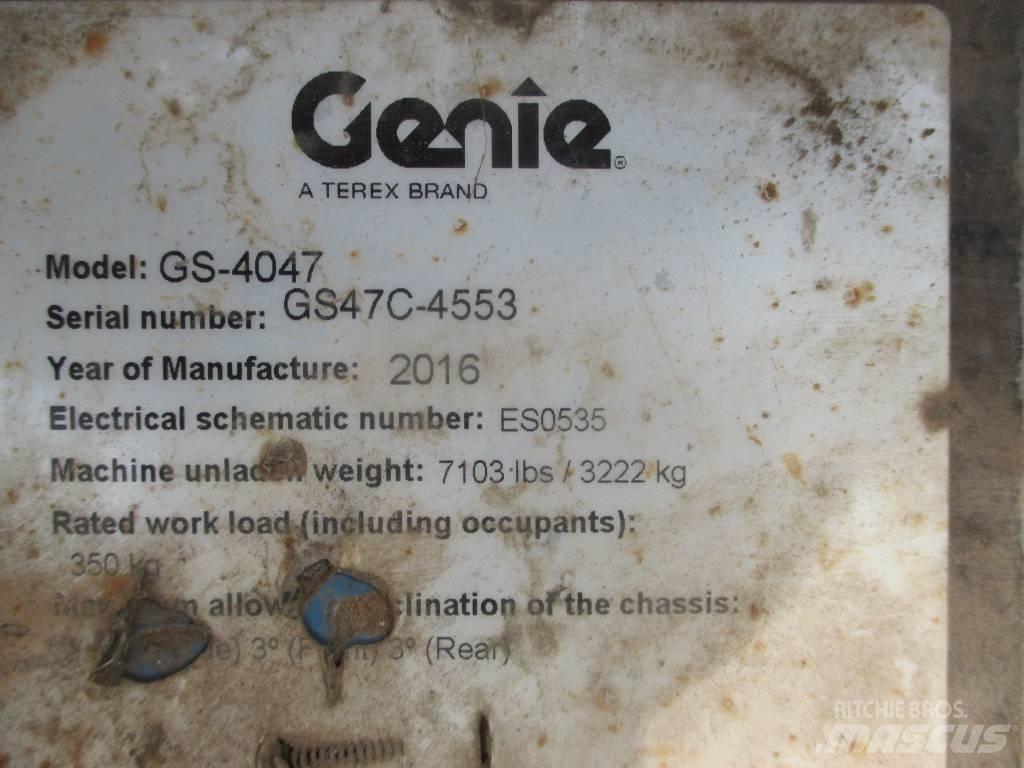 Genie GS 4047 Ollós emelők