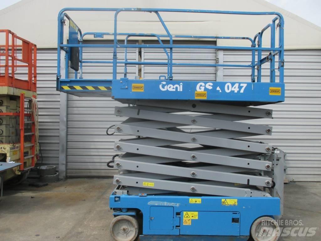 Genie GS 4047 Ollós emelők