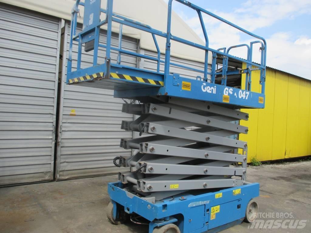 Genie GS 4047 Ollós emelők