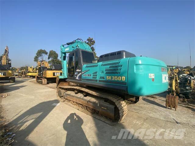 Kobelco SK350D Lánctalpas kotrók