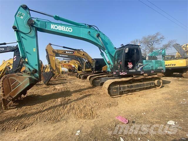 Kobelco SK350D Lánctalpas kotrók