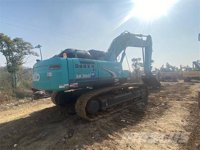 Kobelco SK350D Lánctalpas kotrók
