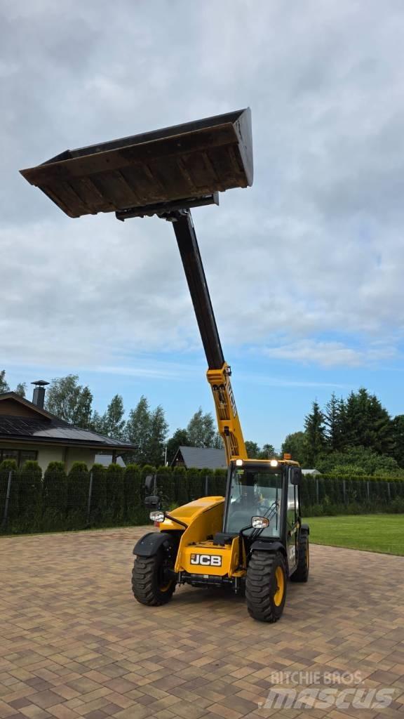 JCB 535-60 Teleszkópos rakodók