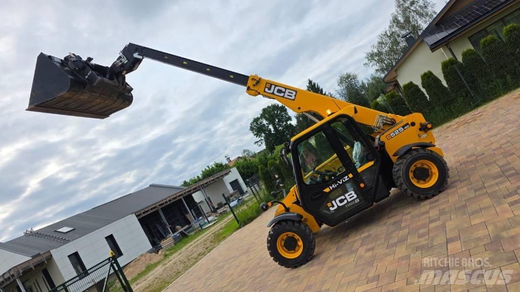 JCB 535-60 Teleszkópos rakodók