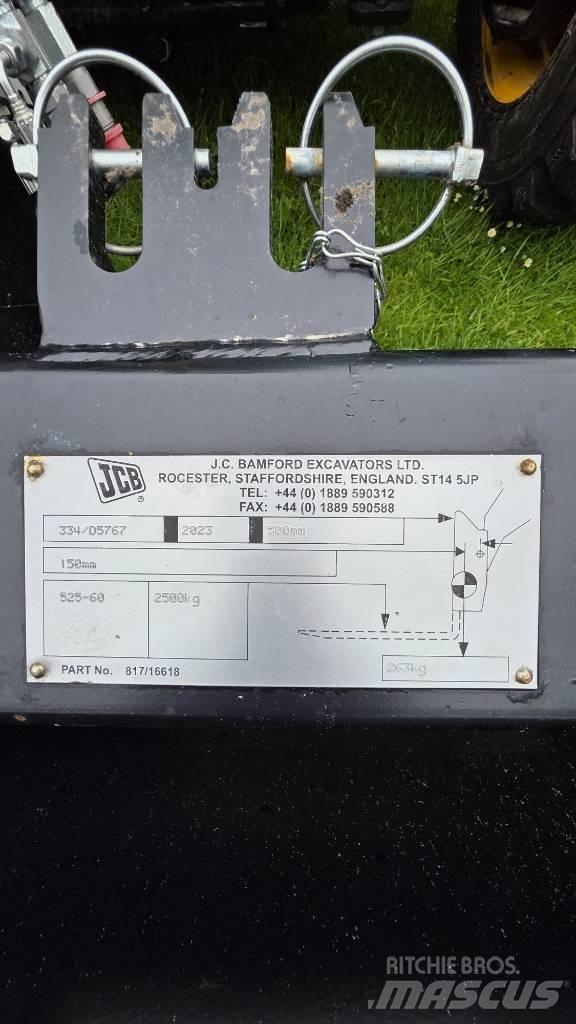 JCB 535-60 Teleszkópos rakodók