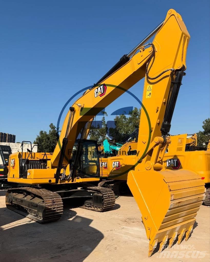 CAT 330 Lánctalpas kotrók