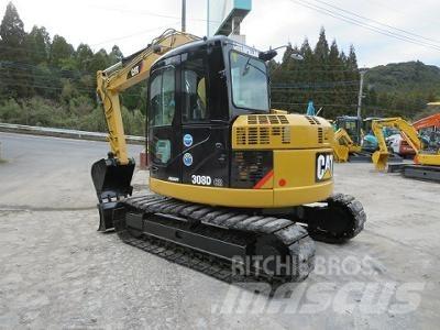CAT 308DCR-2 Lánctalpas kotrók