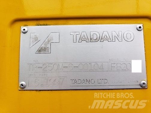 Tadano TR250M-6 Mobil daruk