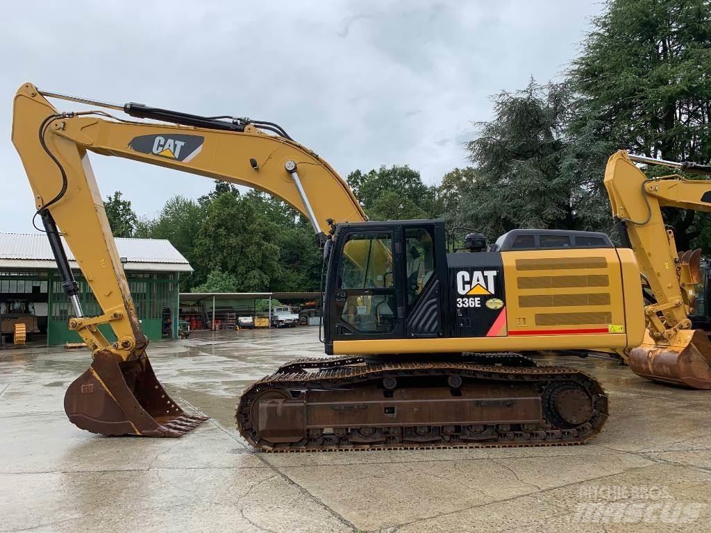 CAT 336 EL Lánctalpas kotrók
