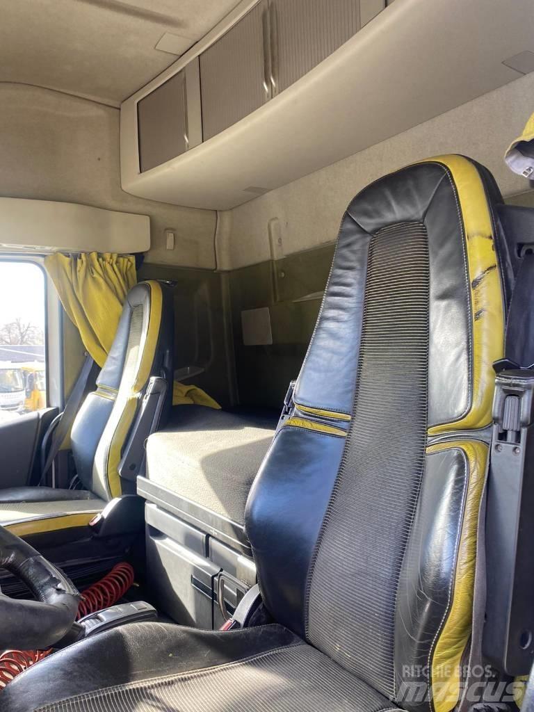 Volvo FH 16 660 Platós/Csörlős teherautók