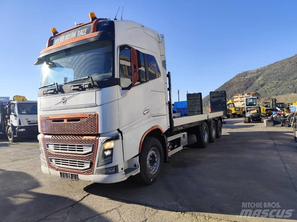 Volvo FH 16 660 Platós/Csörlős teherautók
