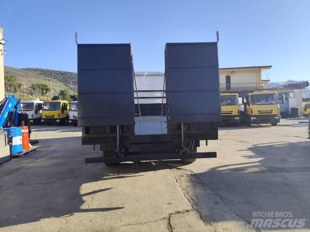 Volvo FH 16 660 Platós/Csörlős teherautók