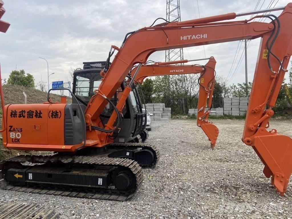 Hitachi ZX 80 Közepes (midi) kotrók 7 t - 12 t