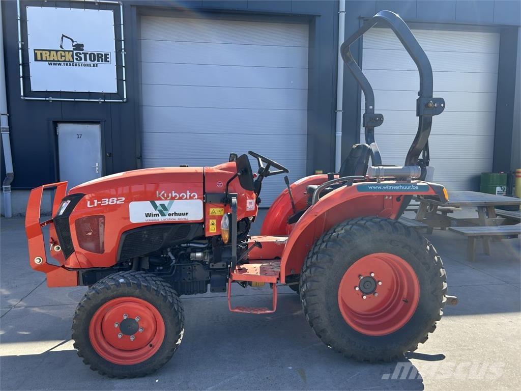 Kubota L1-382 (5283) Kompakt traktorok