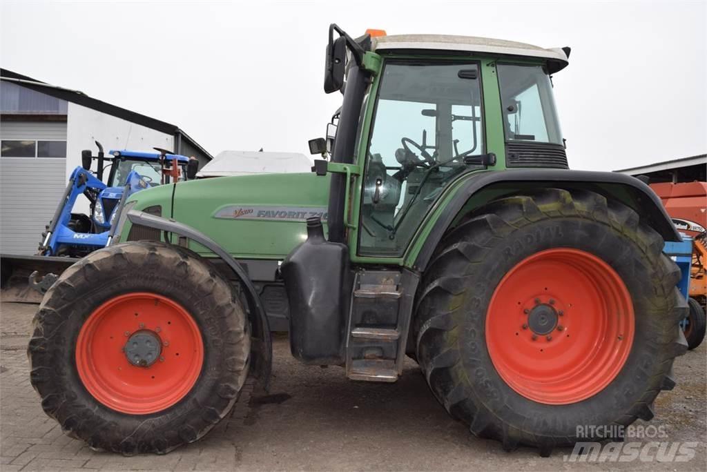 Fendt 716 Vario Traktorok