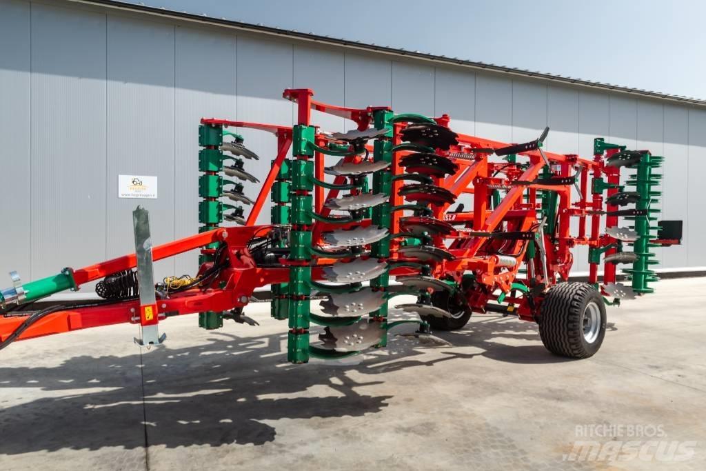 Agro-Masz Grizzly X4 Kultivátorok
