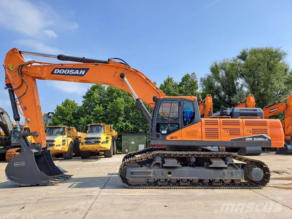 Doosan DX530LC-7M Lánctalpas kotrók