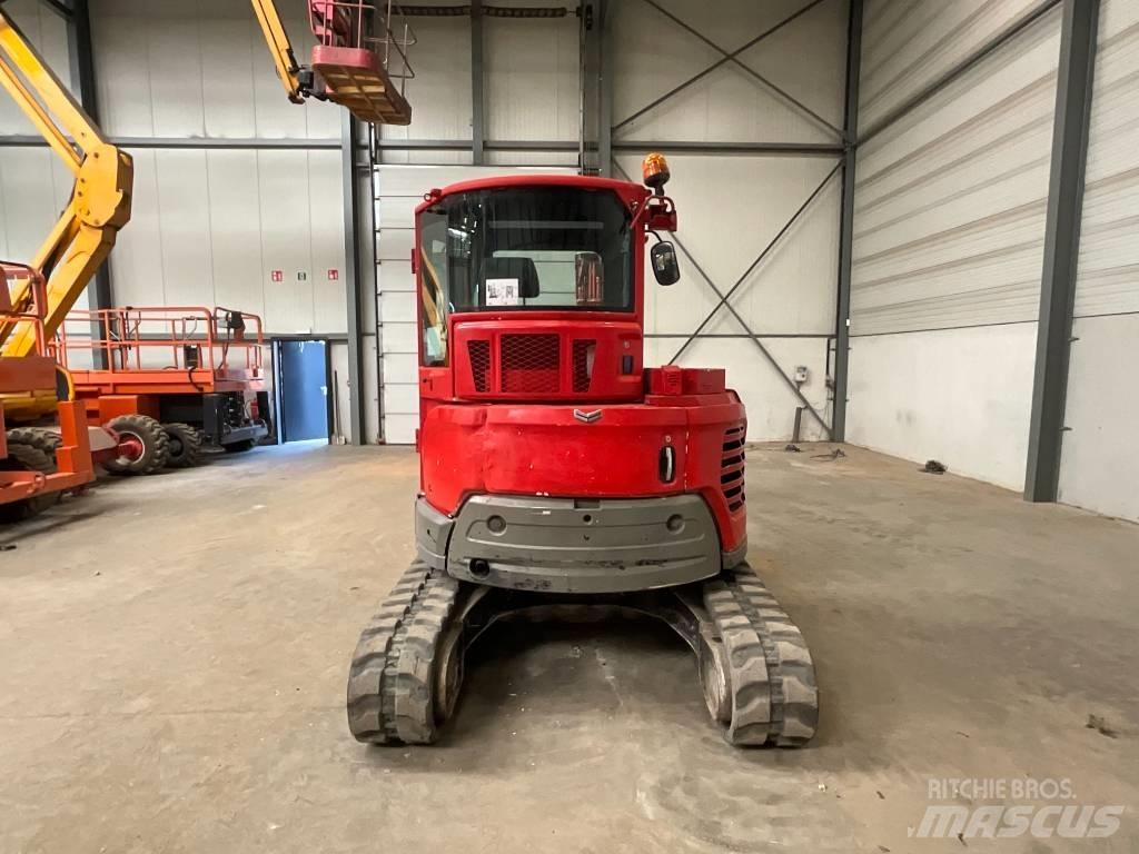 Yanmar Vio 50-6A Mini kotrók < 7t