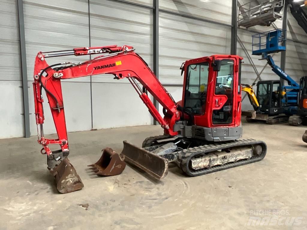 Yanmar Vio 50-6A Mini kotrók < 7t
