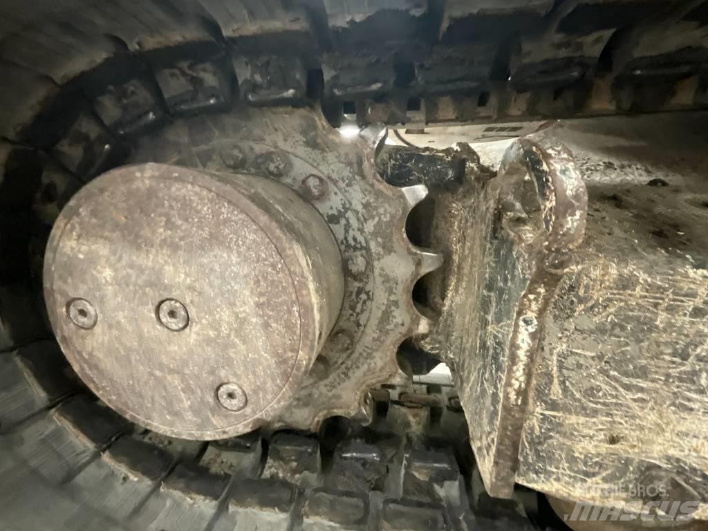 Yanmar Vio 50-6A Mini kotrók < 7t