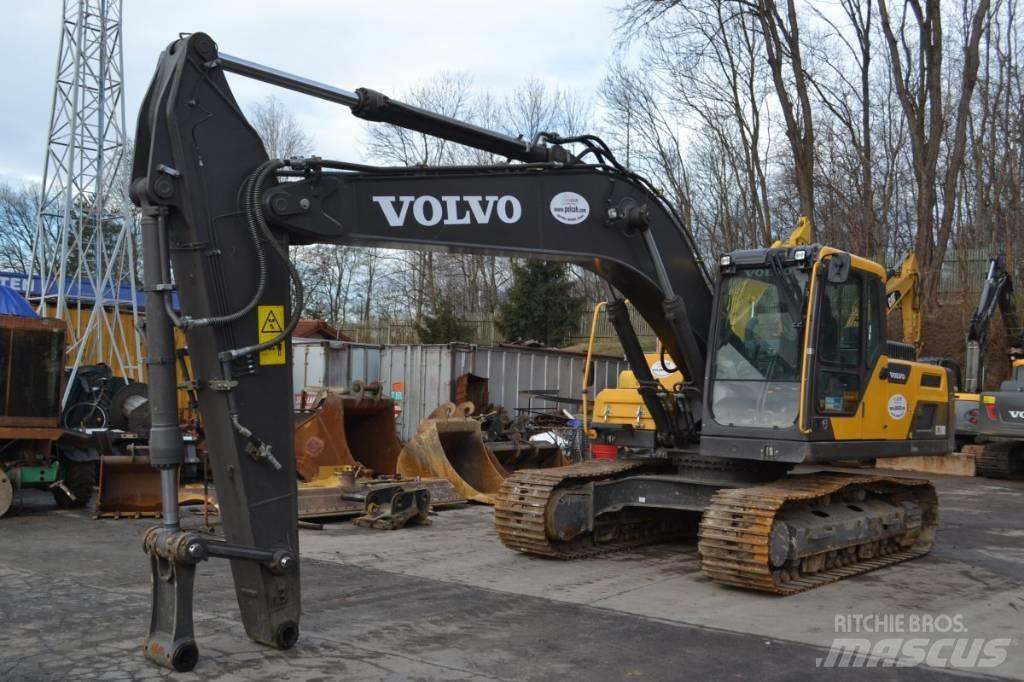 Volvo EC 210 D Lánctalpas kotrók