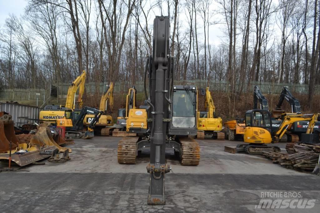 Volvo EC 210 D Lánctalpas kotrók