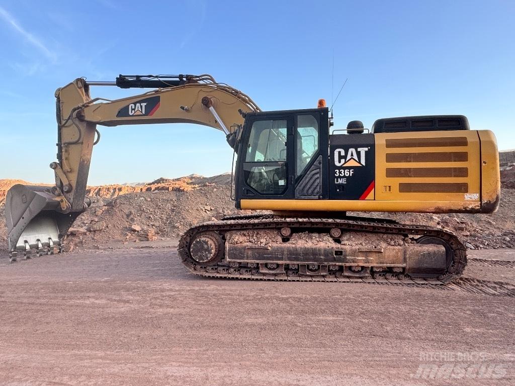 CAT 336 F L Lánctalpas kotrók